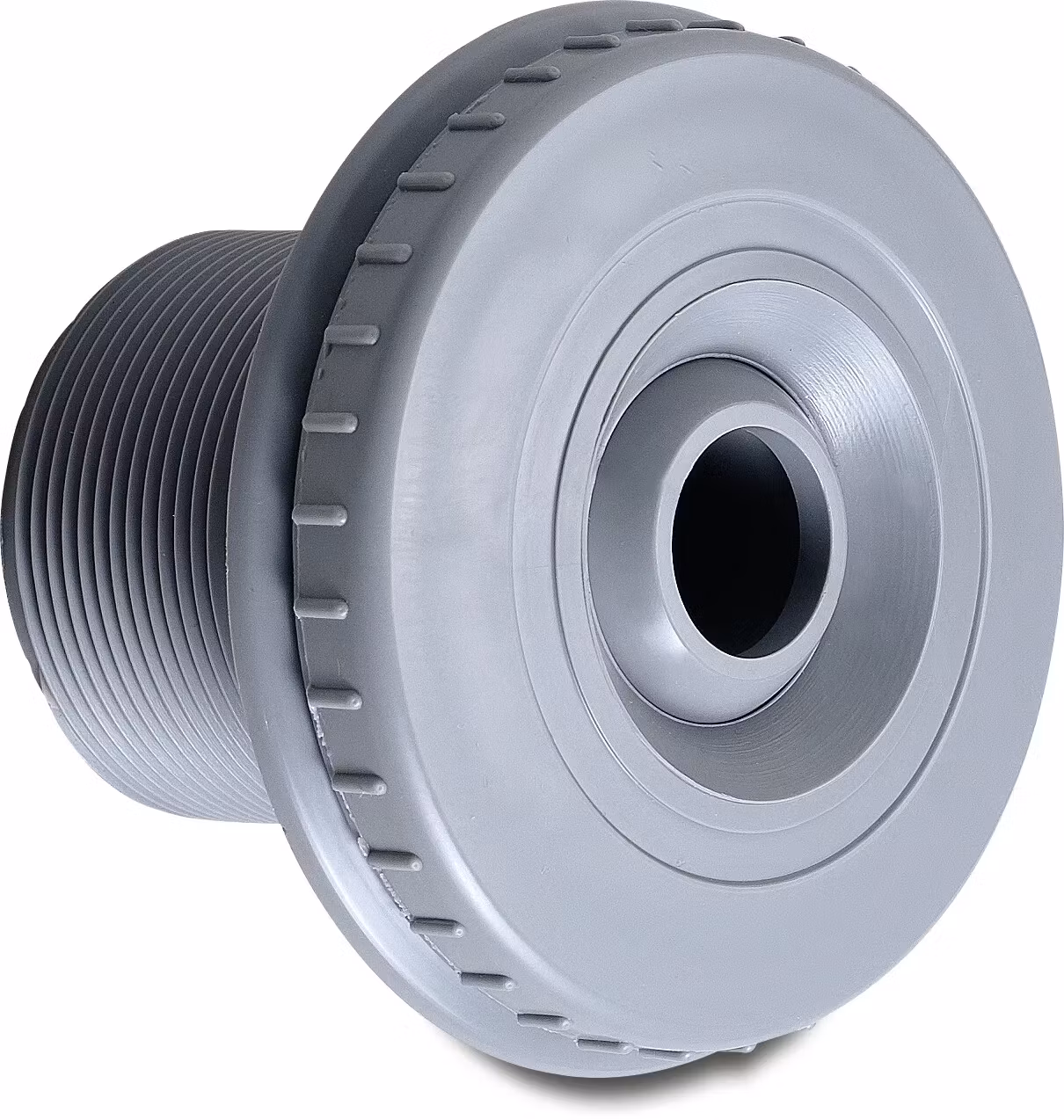 Hayward justerbart utlopp 19 mm ABS för linerpooler 50 mm x 2" (R50)  Yttre Ø102 mm, flera varianter