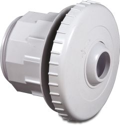 Hayward justerbart utlopp 22 mm ABS för glasfiberpooler 50 mm x 2" (R50)  Yttre Ø98 mm