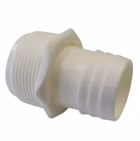 Slangadapter för 38 mm slang med R40 (1,5 tum) utvändig gänga