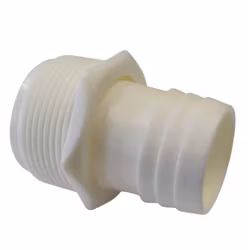 Slangadapter för 38 mm slang med R40 (1,5 tum) utvändig gänga