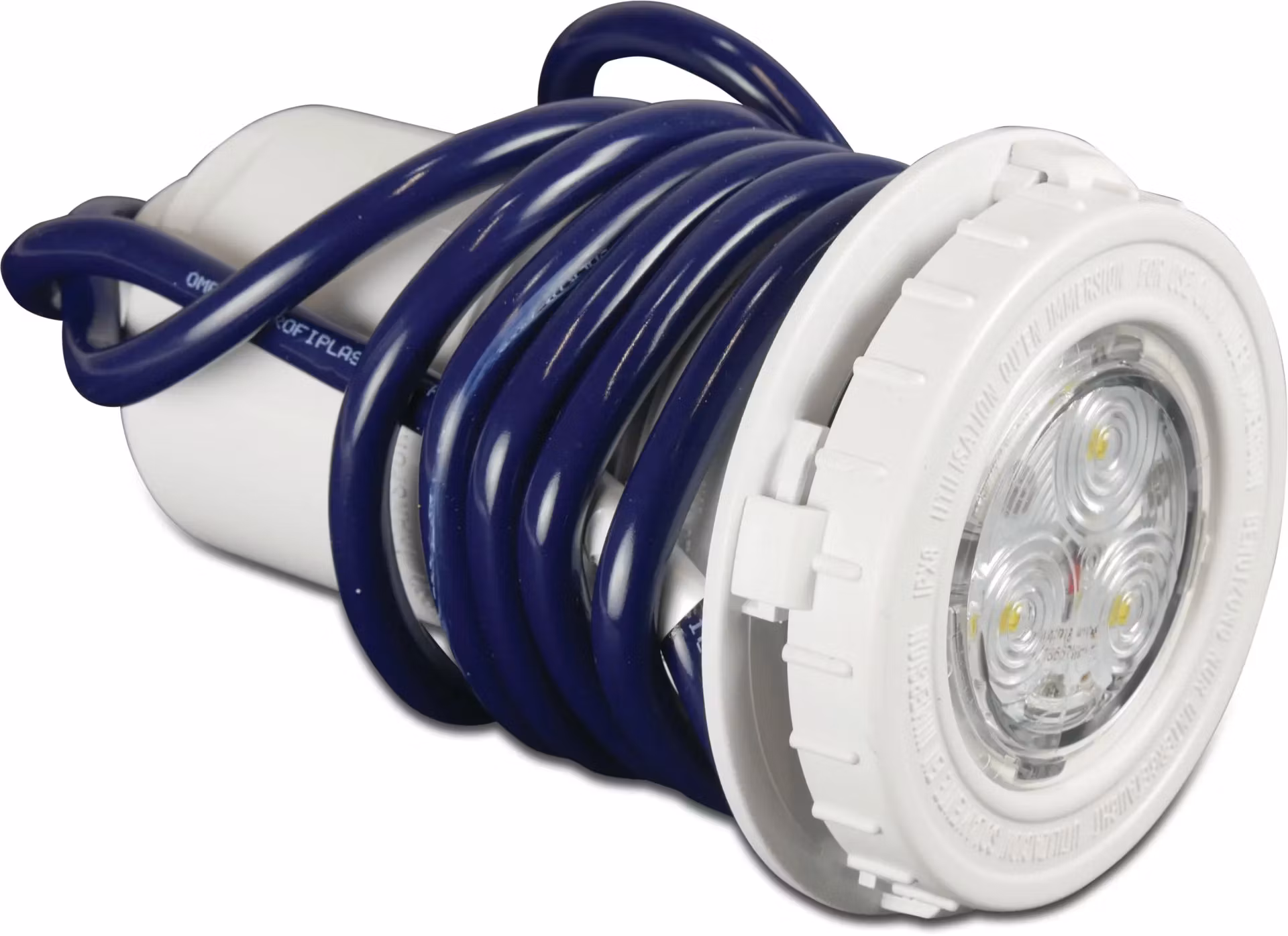 Hayward CrystaLogic Mini LED-belysning liner- eller betongpool 12VAC vit 18W