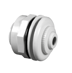 Hayward justerbart utlopp 19 mm ABS för glasfiberpooler 1 1/2" (R40) x 2" (R50)  Yttre Ø98 mm