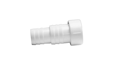 ABS Slangadapter (Limstos) Ø50 mm lim till Ø38/32 mm