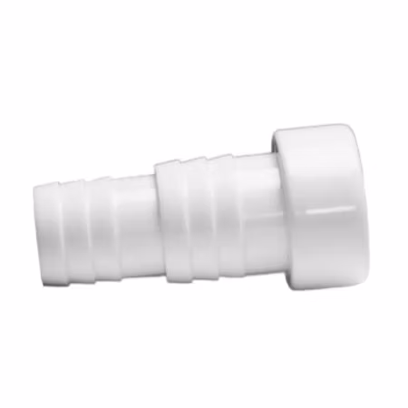 ABS Slangadapter (Limstos) Ø50 mm lim till Ø38/32 mm
