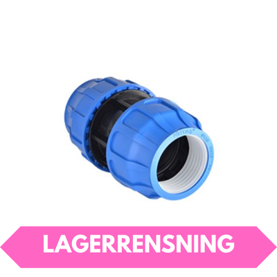 PEM Skarvkoppling för Ø40 mm slang
