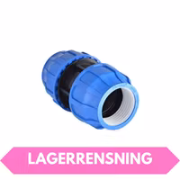 PEM Skarvkoppling för Ø32 mm slang