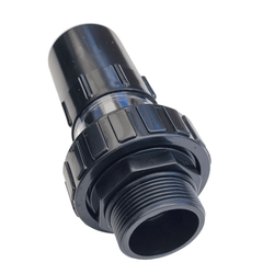Siktglas med union Ø50 mm lim X R40 (1,5 tum) utvändig gänga med o-ring