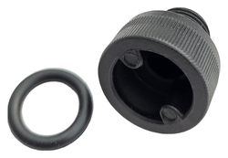 Avtappningsplugg med o-ring R8 (1/4")