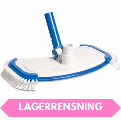 Flotide DeLuxe dammsugshuvud med borstar