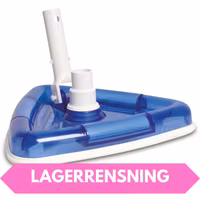 Flotide DeLuxe dammsugshuvud Triangel