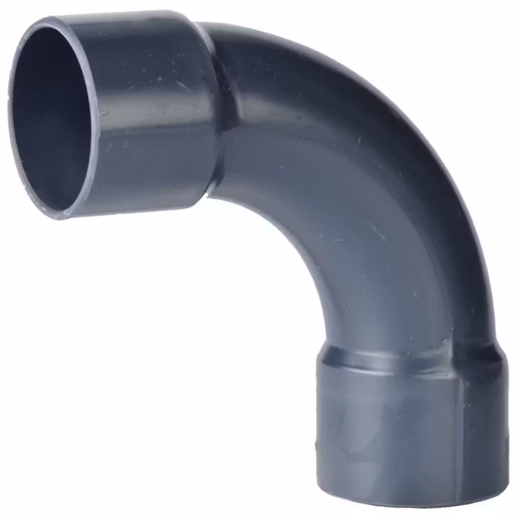 PVC-U Mjukböj 90º vinkel