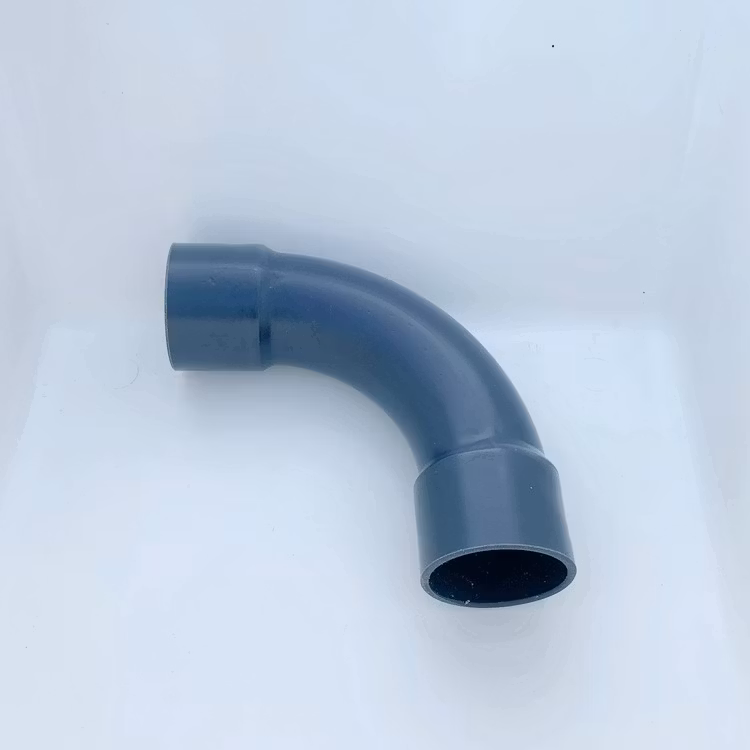 PVC-U Mjukböj 90º vinkel