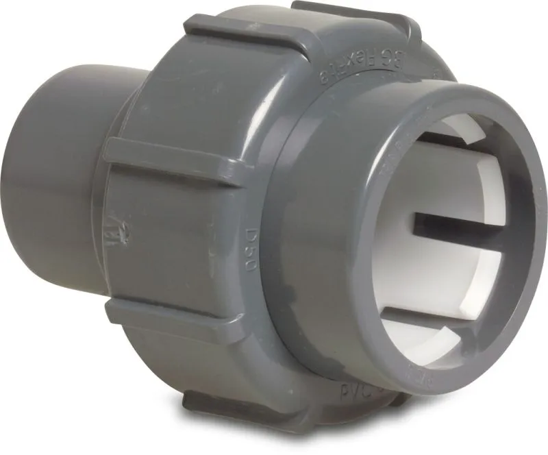 PVC Flex Övergångsadapter PVC-U spänn x limsockel, flera varianter