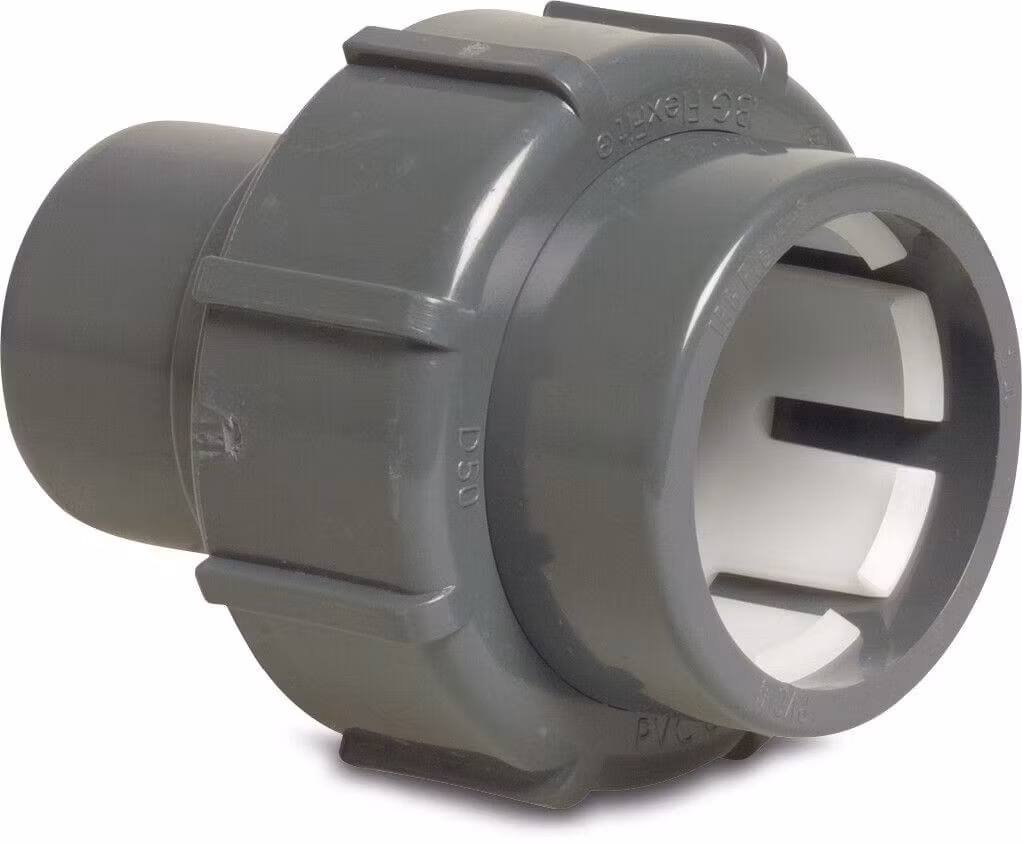 PVC Flex Övergångsadapter PVC-U Spänn x Invändig gänga, flera varianter