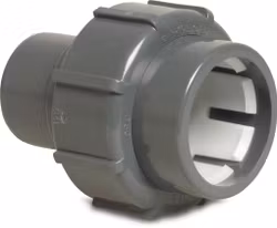 PVC Flex Övergångsadapter PVC-U Spänn x Invändig gänga, flera varianter