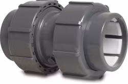 PVC Flex Skarvmuff PVC-U spänn x spänn, flera varianter