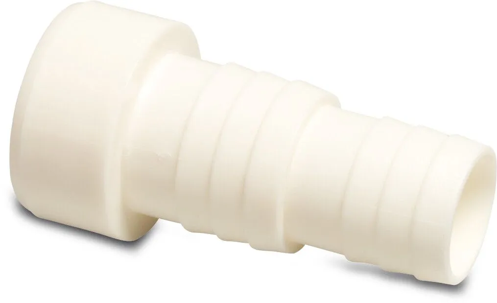ABS Slangadapter (Limstos) Ø50 mm lim till Ø38/32 mm