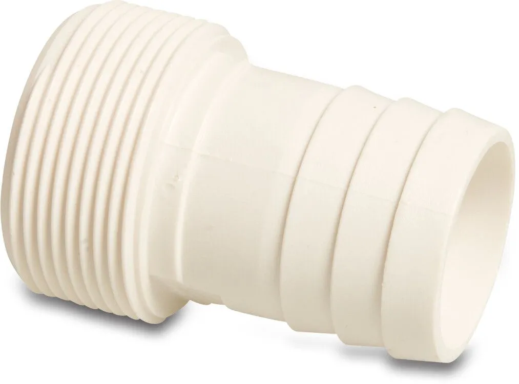 Slangadapter för 38 mm slang med R40 (1,5 tum) utvändig gänga