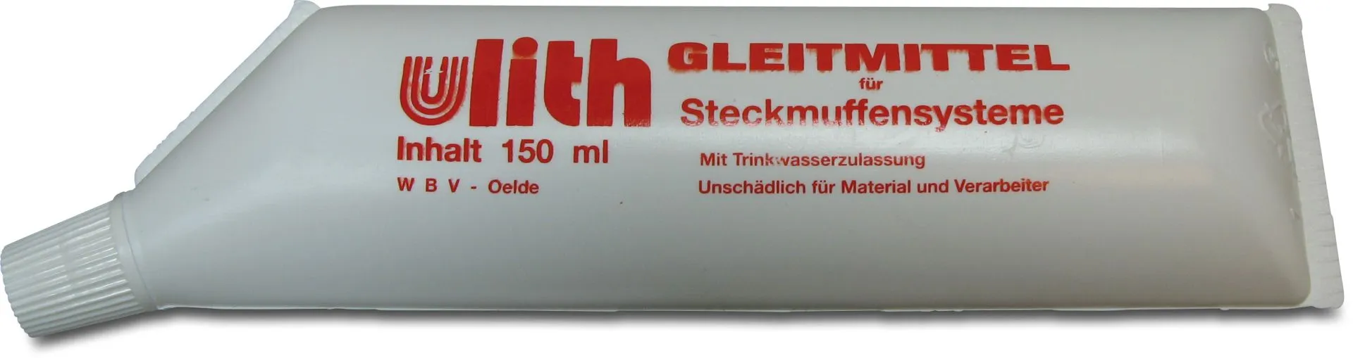 Ulith smörjmedel / glidmedel för O-ring och muff - 150 ml.
