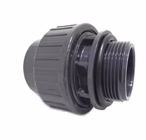Profec Union Ø50 mm lim X R40 (1,5 tum) utvändig gänga med O-ring