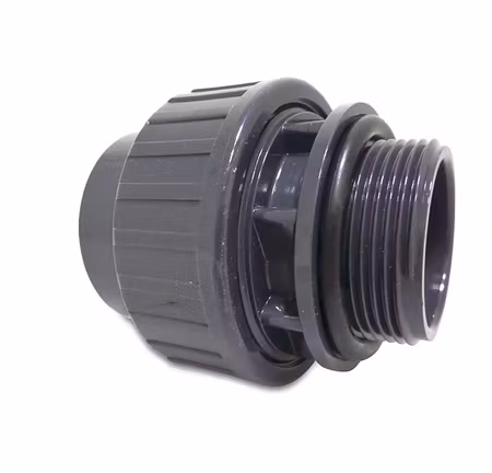 Profec Union Ø50 mm lim X R40 (1,5 tum) utvändig gänga med O-ring