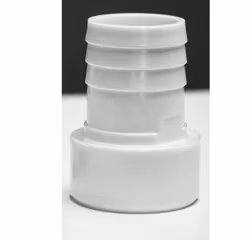 ABS Slangadapter (Limstos) Ø50 mm lim till Ø38 mm