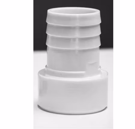 ABS Slangadapter (Limstos) Ø50 mm lim till Ø38 mm