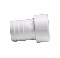 ABS Slangadapter (Limstos) Ø50 mm lim till Ø38 mm