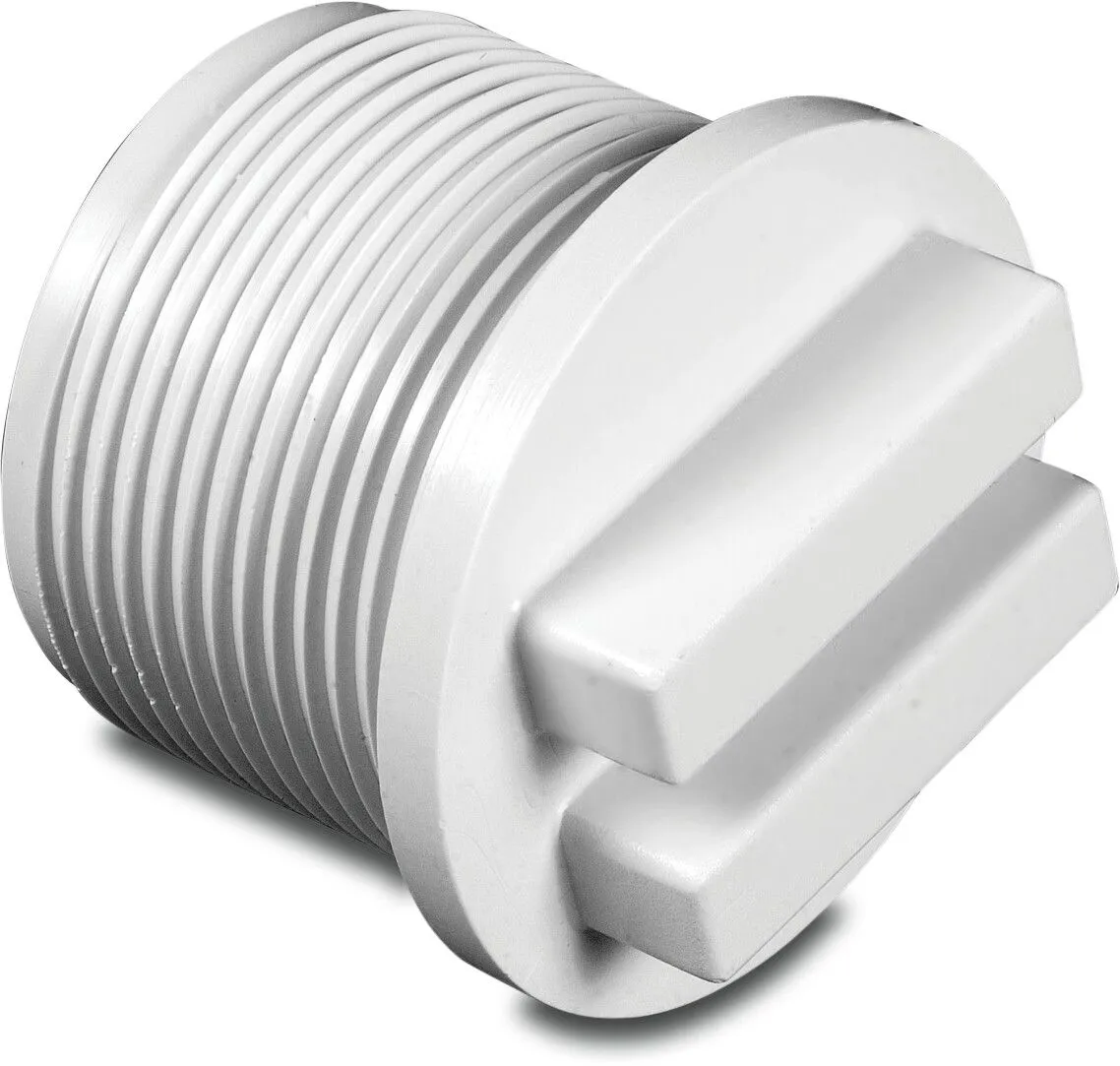 Hayward Plugg med o-ring 1 1/2" (R40) utvändig gänga