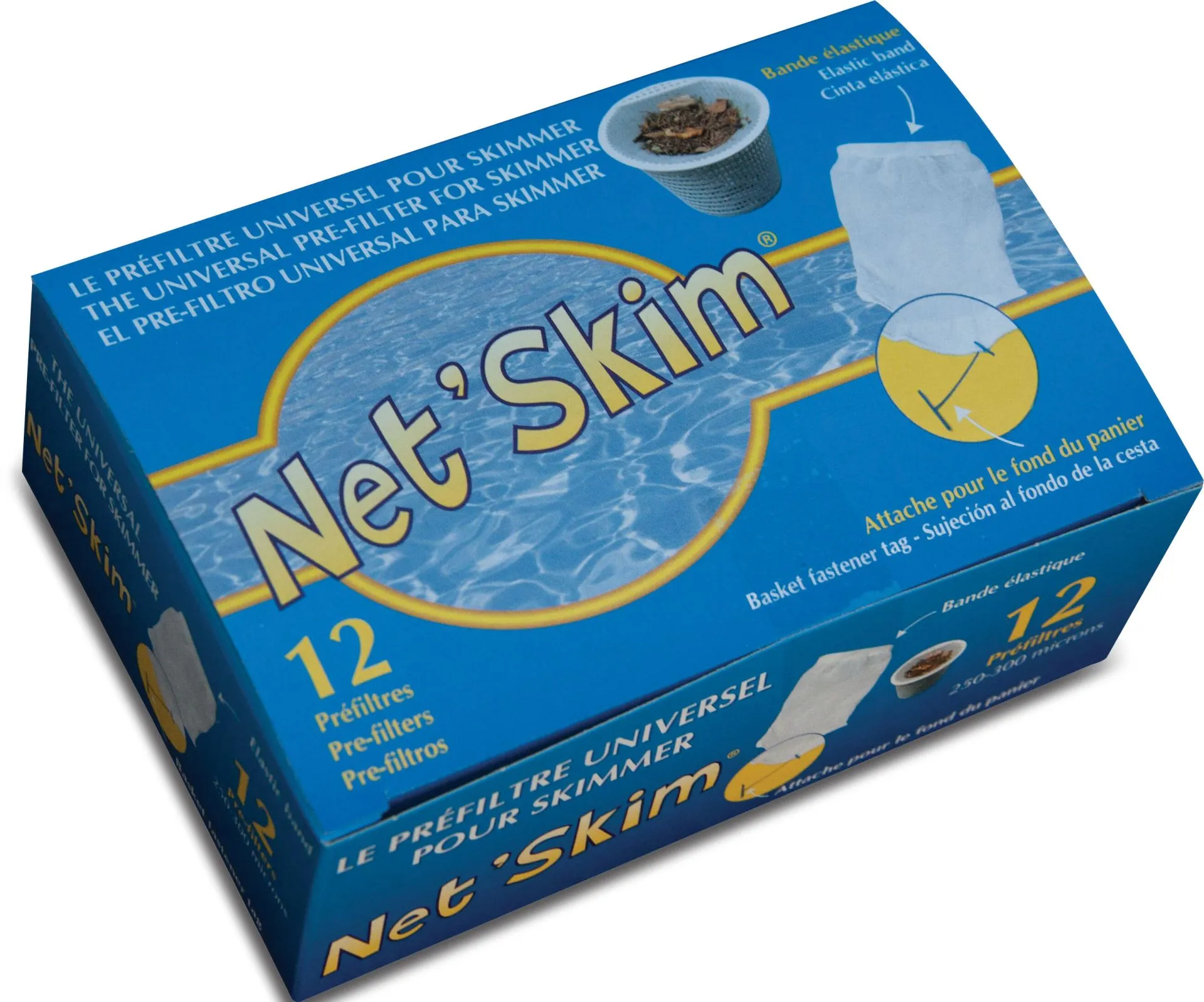 Net’Skim® förfilter box 12 stk