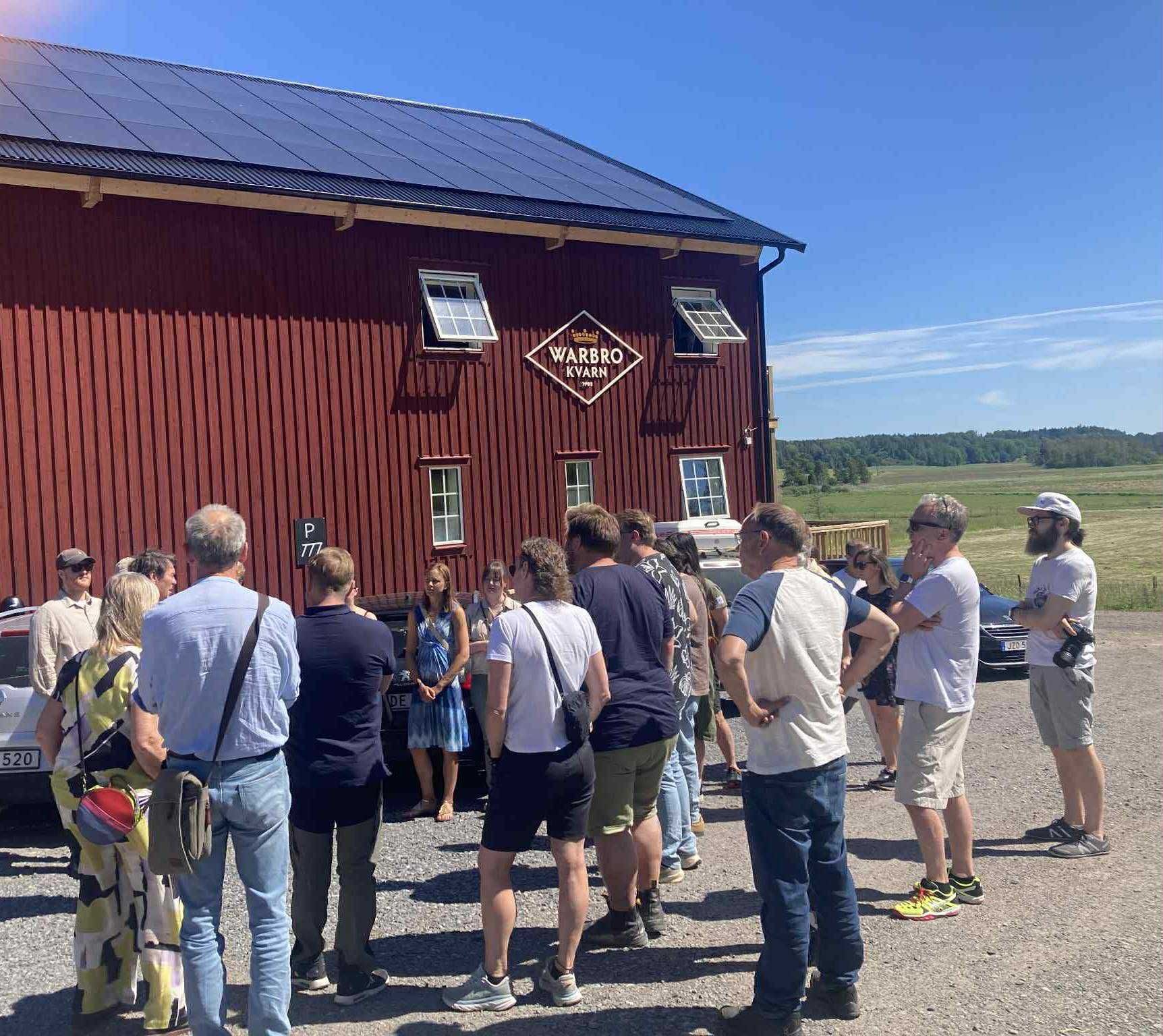 Lör 13/9 kl 13.30 Guidad rundvandring på nya Warbro Kvarn