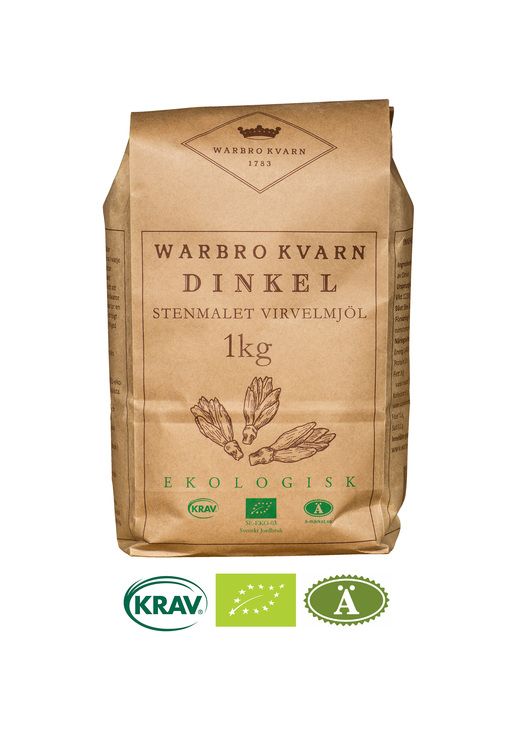 Dinkel virvelmjöl KRAV