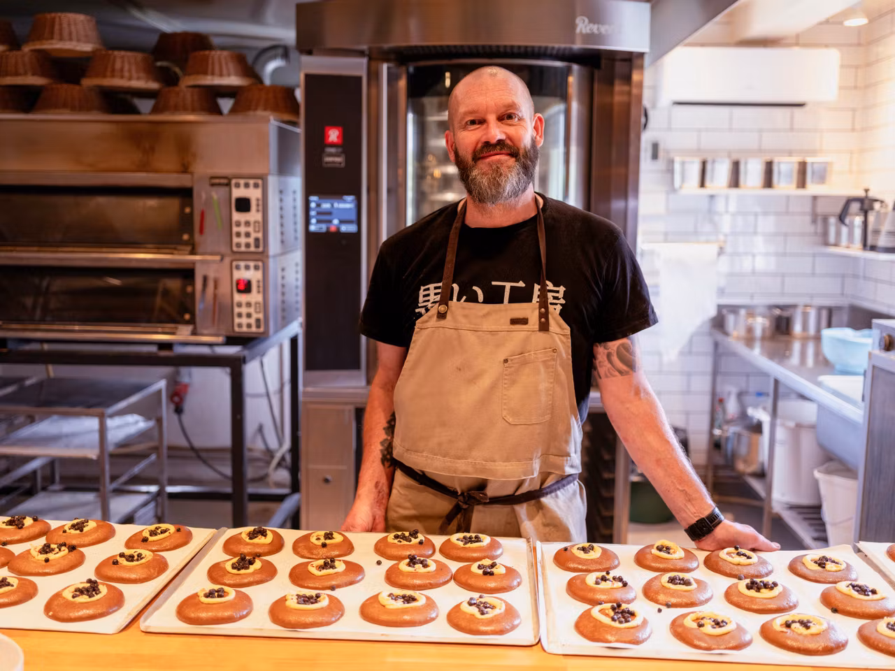 13/4 Masterclass i bakning med Johan Sörberg