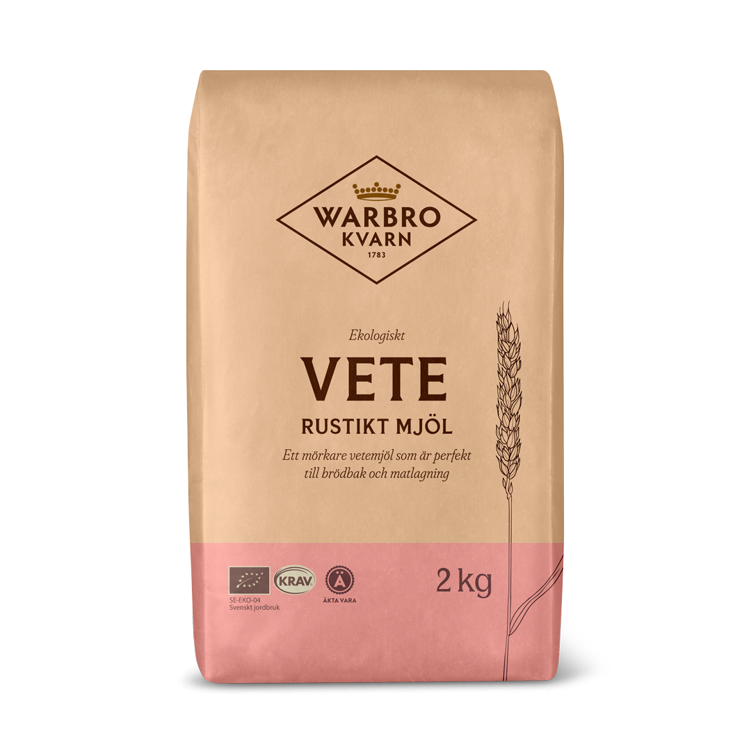 Vetemjöl Rustikt 2 kg KRAV