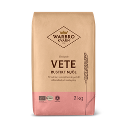 Vetemjöl Rustikt 2 kg KRAV