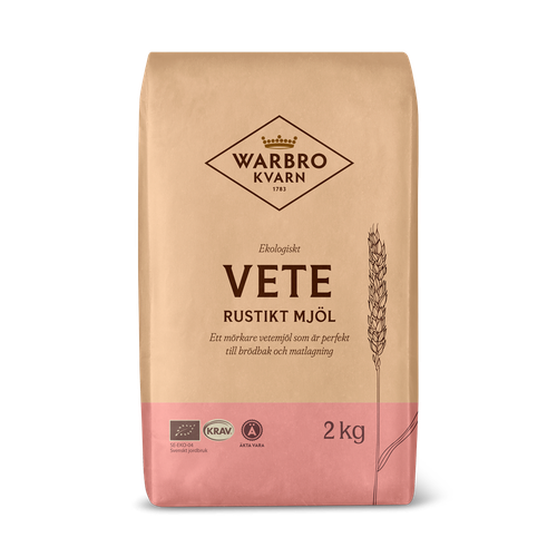 Vetemjöl Rustikt 2 kg KRAV