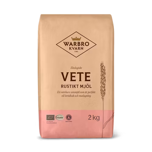 Vetemjöl Rustikt 2 kg KRAV