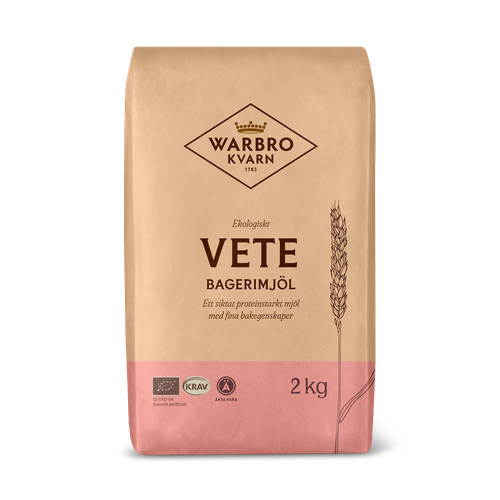 Vetemjöl Bageri 2 kg KRAV