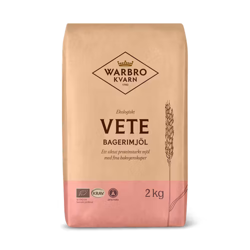 Vetemjöl Bageri 2 kg KRAV