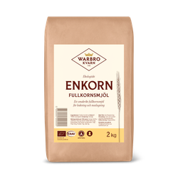 Enkorn Fullkornsmjöl 2 kg KRAV