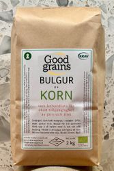 Good Grains Bulgur av korn med tillgängliga mineraler, 2 kg