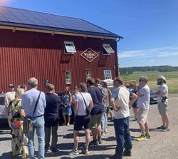 Lör 13/9 kl 10.30 Guidad rundvandring på nya Warbro Kvarn