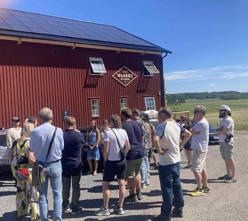 Lör 13/9 kl 10.30 Guidad rundvandring på nya Warbro Kvarn