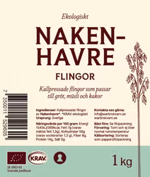 Nakenhavre-flingor 1 kg: lanseras första kvartalet 2026