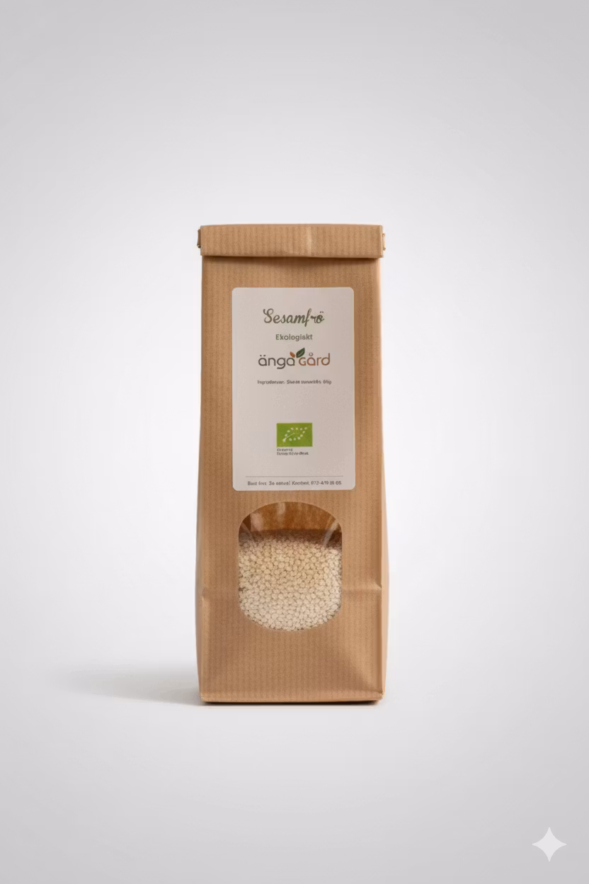 Sesamfrö, 65 g, Änga Gård