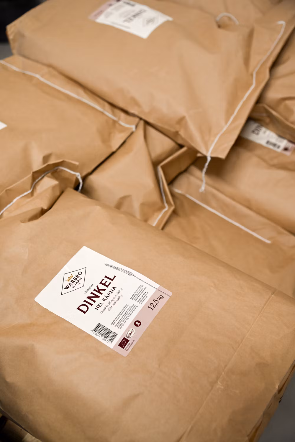 Dinkel hel kärna 12,5 kg KRAV