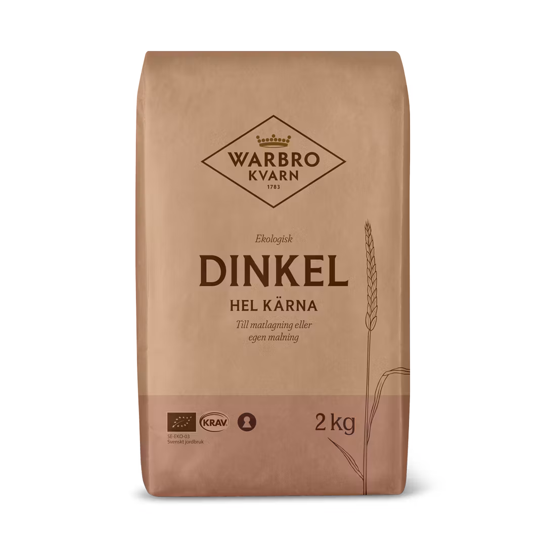 Dinkel hel kärna KRAV