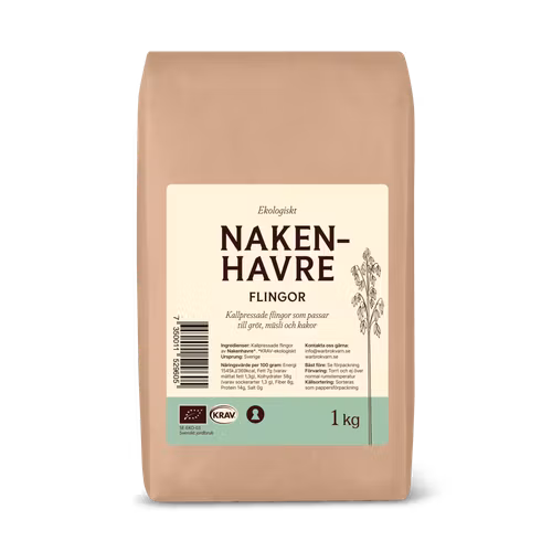 Nakenhavre flingor KRAV