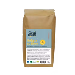 Good Grains bulgur av korn, 2 kg. KRAV