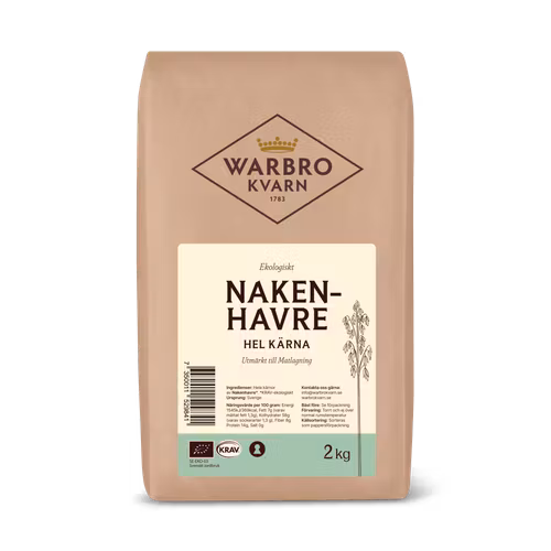 Nakenhavre hel kärna KRAV